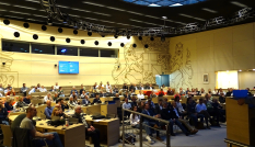 Plenaire bijeenkomst in de Statenzaal