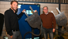 Bas de Haas en Sander Veldmaat