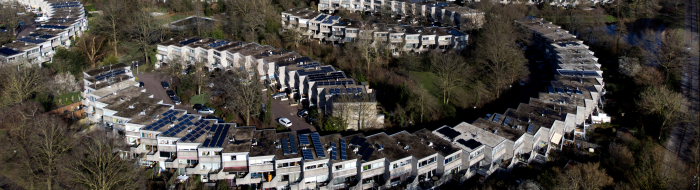 PAW Rozendaal luchtfoto Eurowoningen Leusden