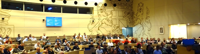 Plenaire bijeenkomst in de Statenzaal
