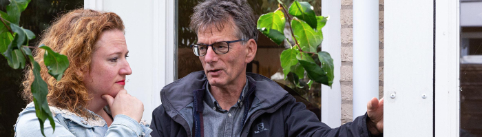 Adviesgesprek met inwoner