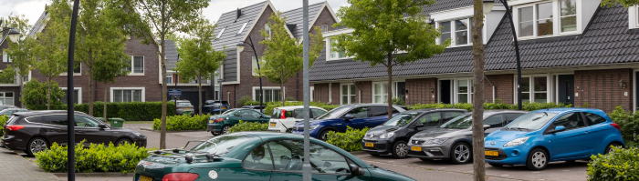 Straatje in Leusden