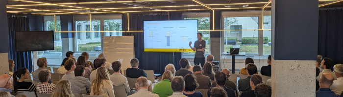 Plenair deel van de netcongestie werkplaats op 10 juli 2025