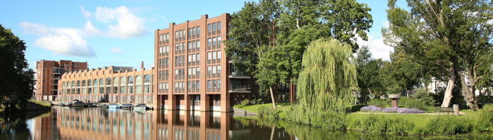 nieuwbouw woningen aan water