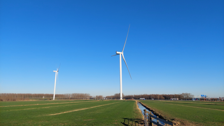 Windturbines