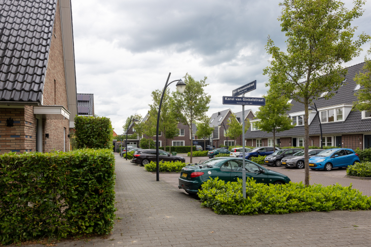 Straatje in Leusden