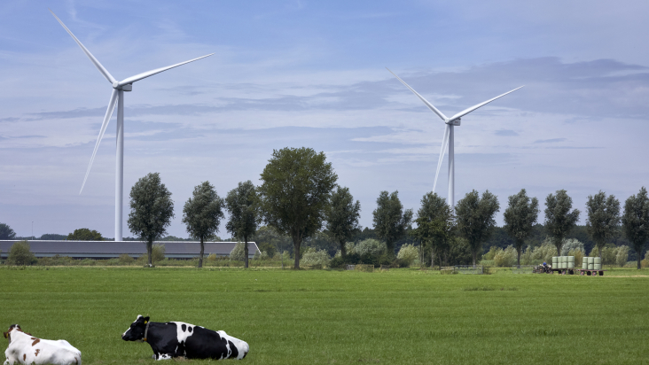 Windmolens in Vianen