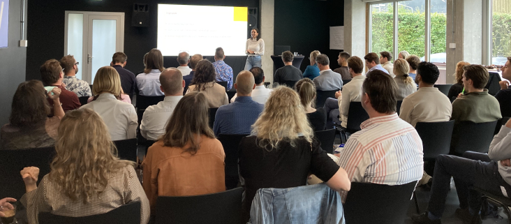 Sfeerimpressie werkplaats 18 september