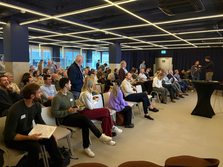 Presentatie door Roy Roessink