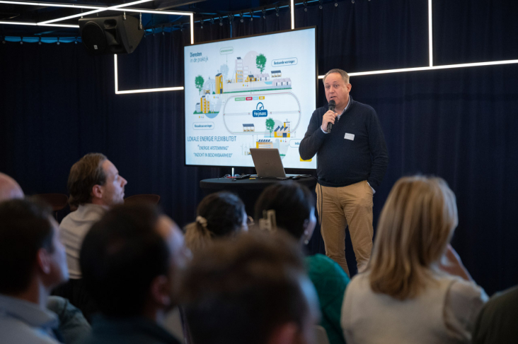 Presentatie door Ronalt Folbert