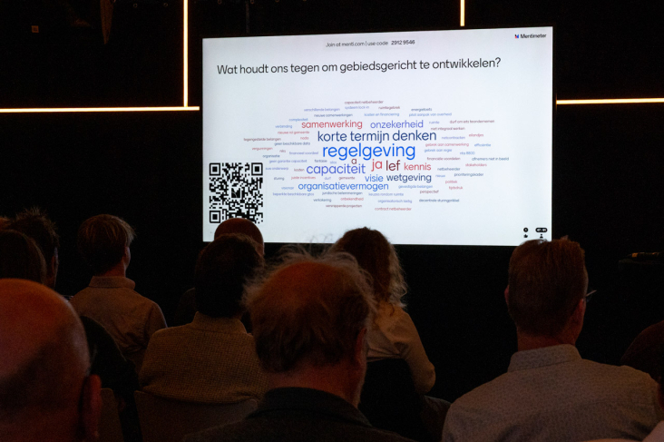 Mentimeter tijdens werkplaats