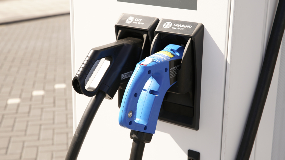 laadpaal voor elektrische auto's