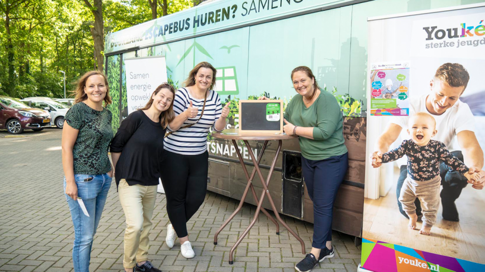 Youké organiseert YouBeGreen-week
