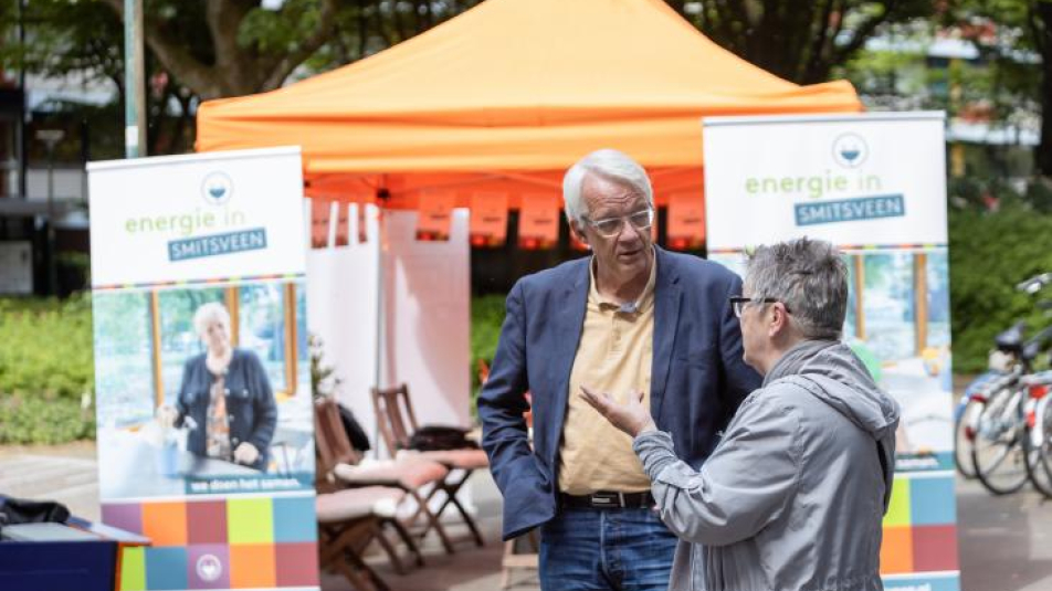 Energie besparen in Smitsveen