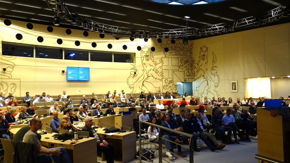 Plenaire bijeenkomst in de Statenzaal