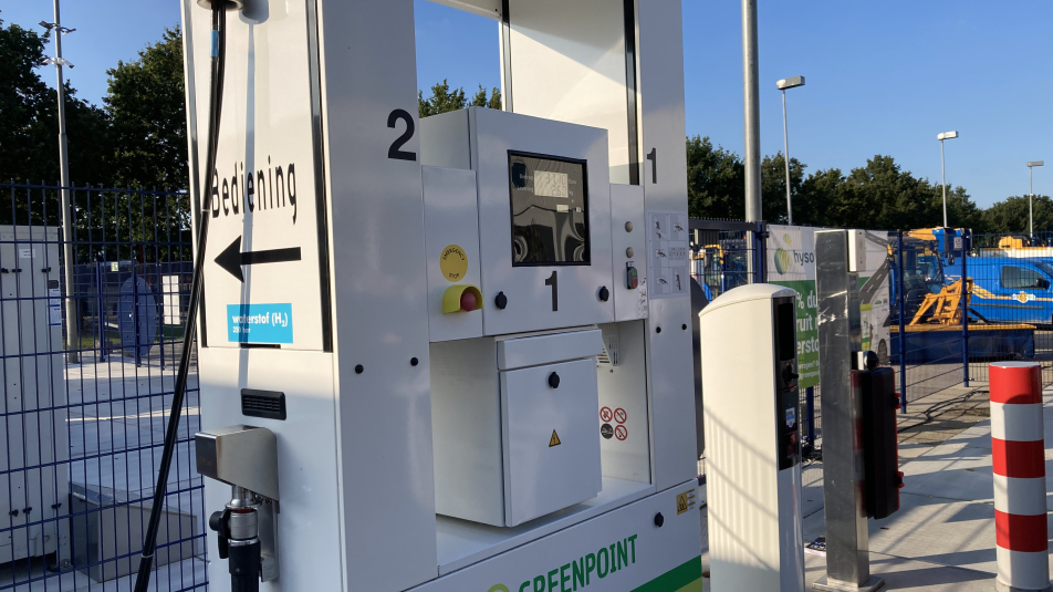 waterstof-tankstation