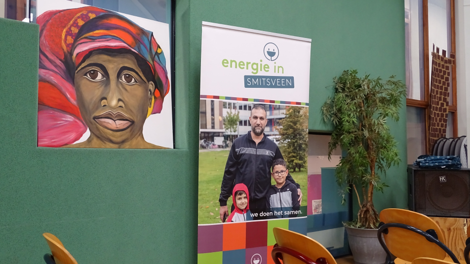 Banner Energie in Smitsveen
