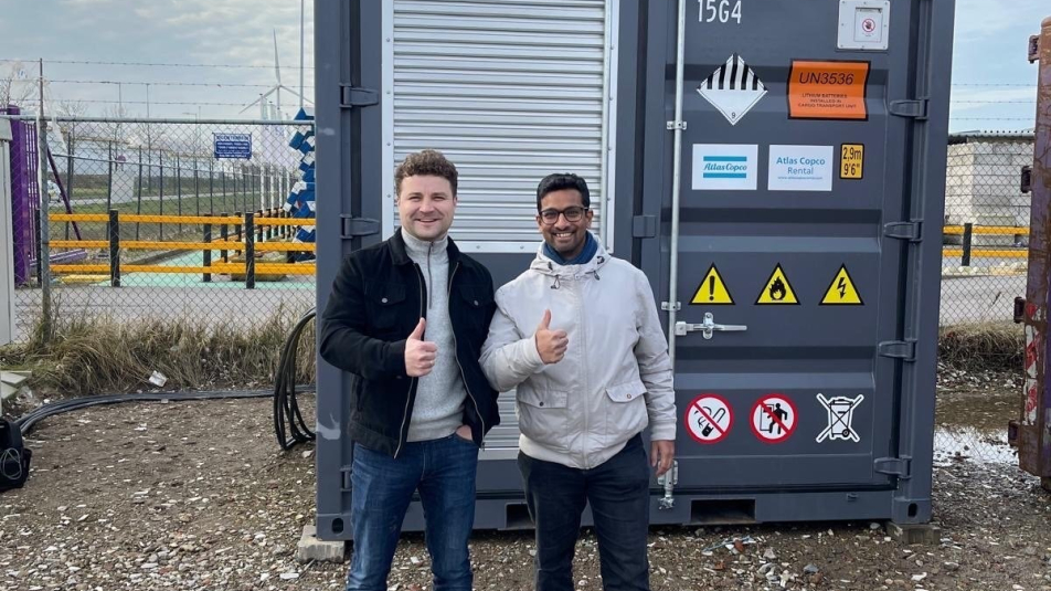 Mobiele batterij