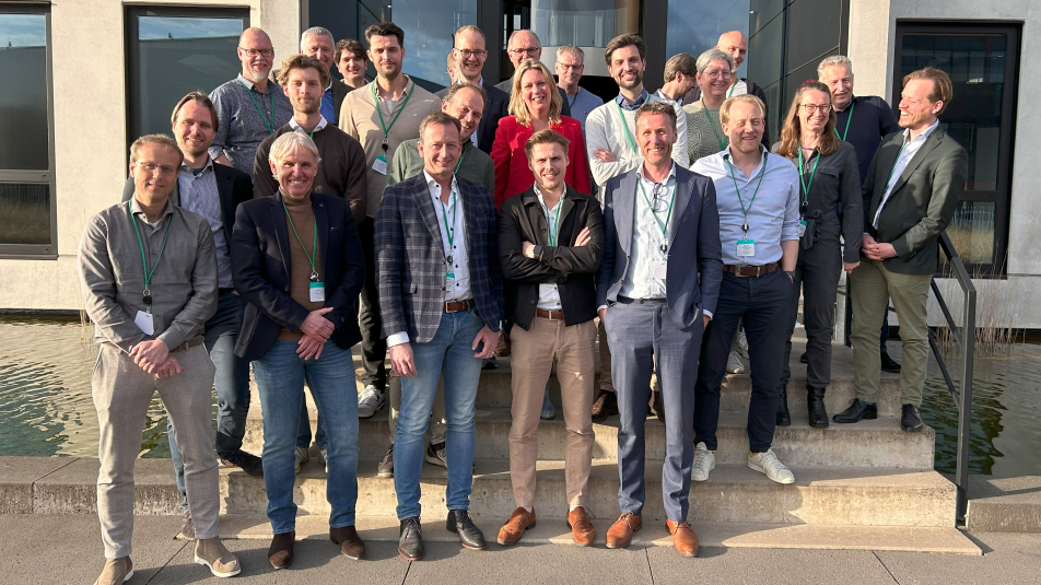 Het team dat werkt aan het project ABLE
