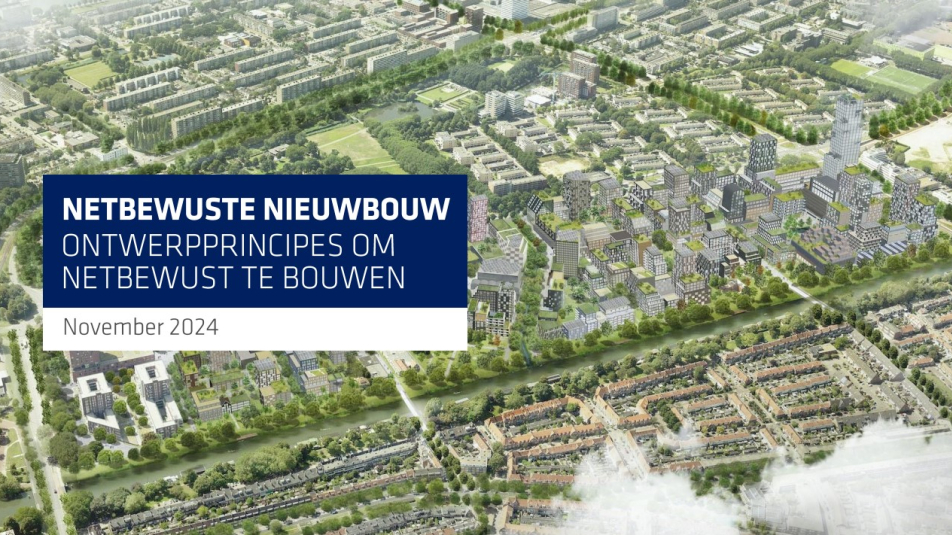 voorpagina van ontwerpprincipes netbewuste nieuwbouw